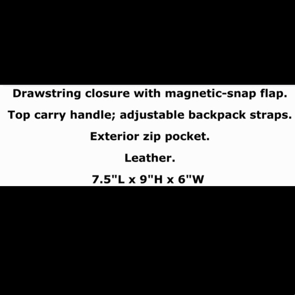 “LIKE NEW” REBECCA MINKOFF BACKPACK (POPPY RED) - Picture 7 of 9